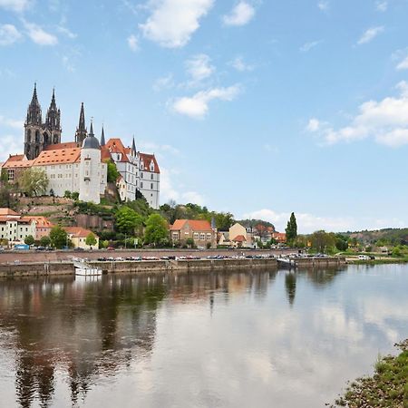 Neu Meissen Altstadt Familyoase Wlan Netflix Magenta Disney Exteriör bild
