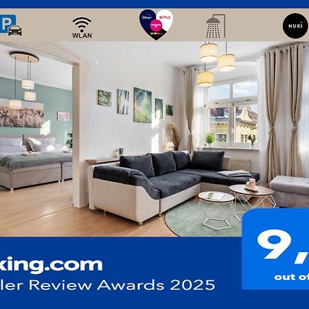 Neu Meissen Altstadt Familyoase Wlan Netflix Magenta Disney Exteriör bild