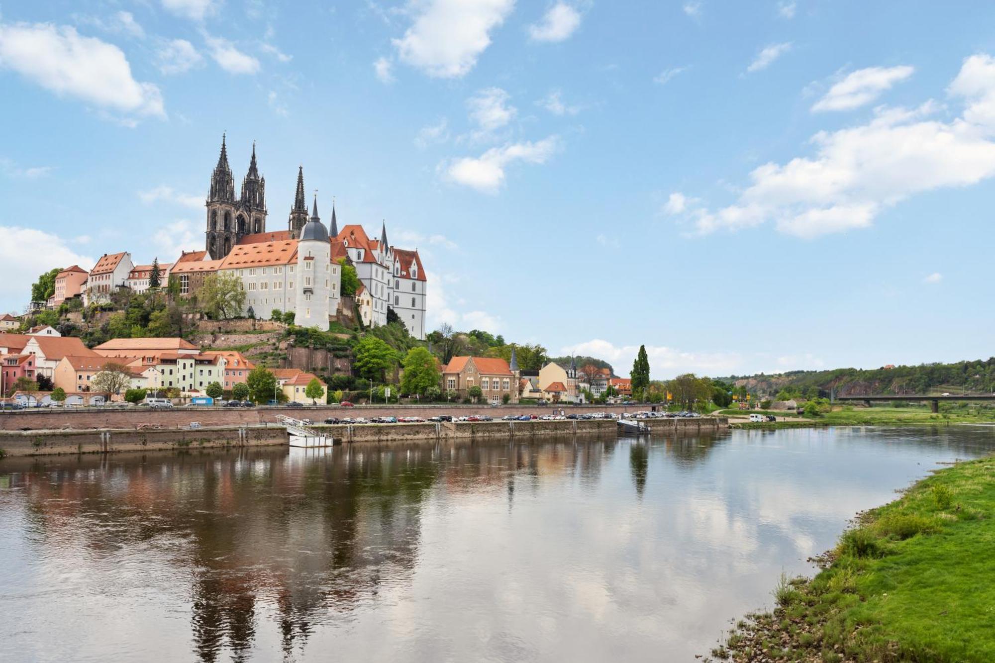 Neu Meissen Altstadt Familyoase Wlan Netflix Magenta Disney Exteriör bild
