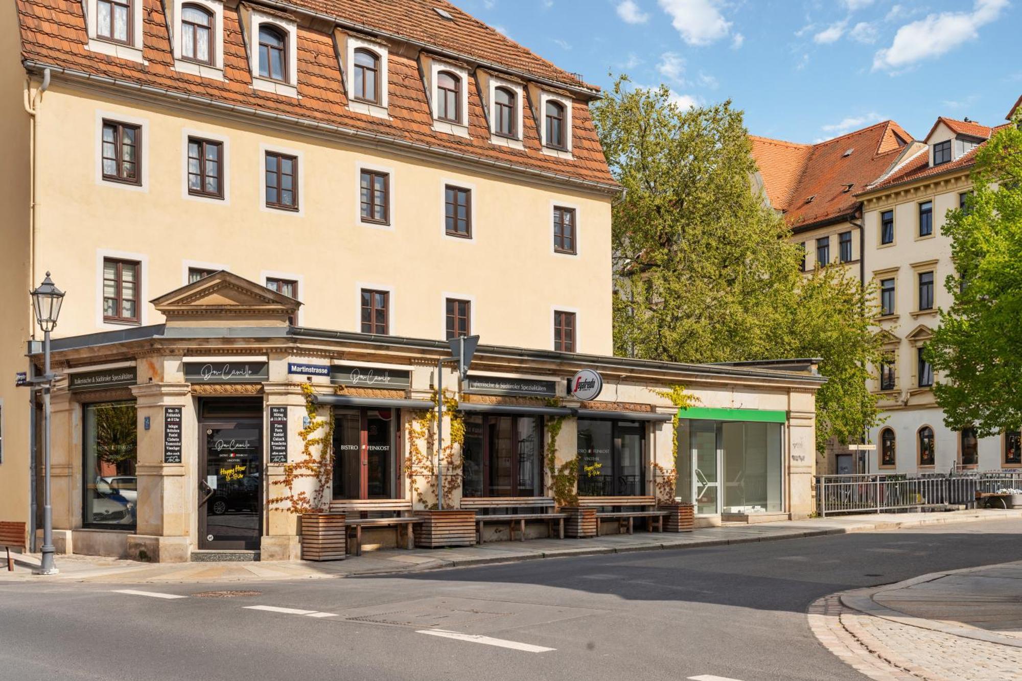 Neu Meissen Altstadt Familyoase Wlan Netflix Magenta Disney Exteriör bild
