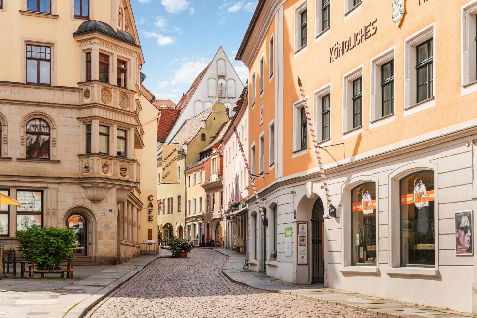 Neu Meissen Altstadt Familyoase Wlan Netflix Magenta Disney Exteriör bild