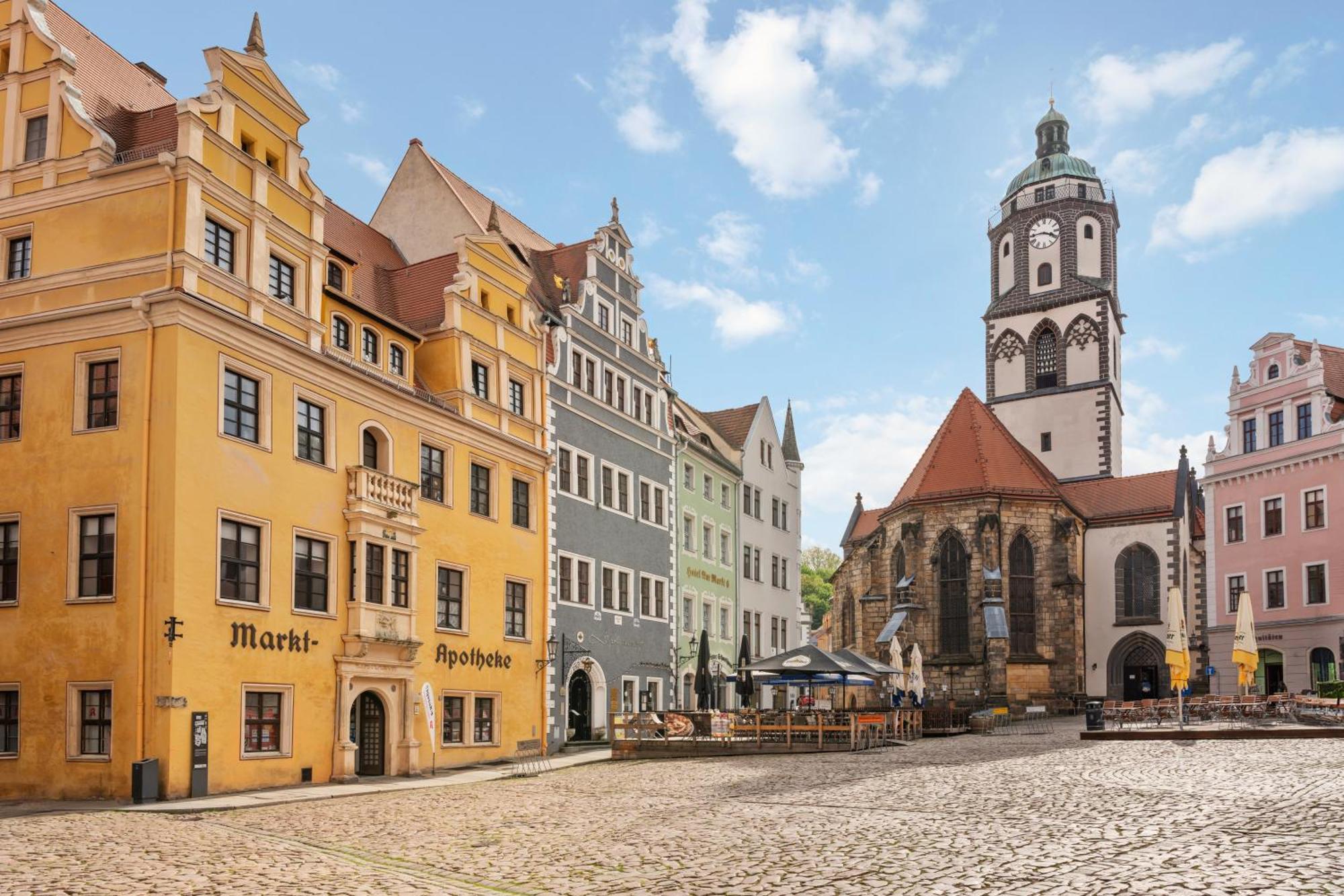 Neu Meissen Altstadt Familyoase Wlan Netflix Magenta Disney Exteriör bild