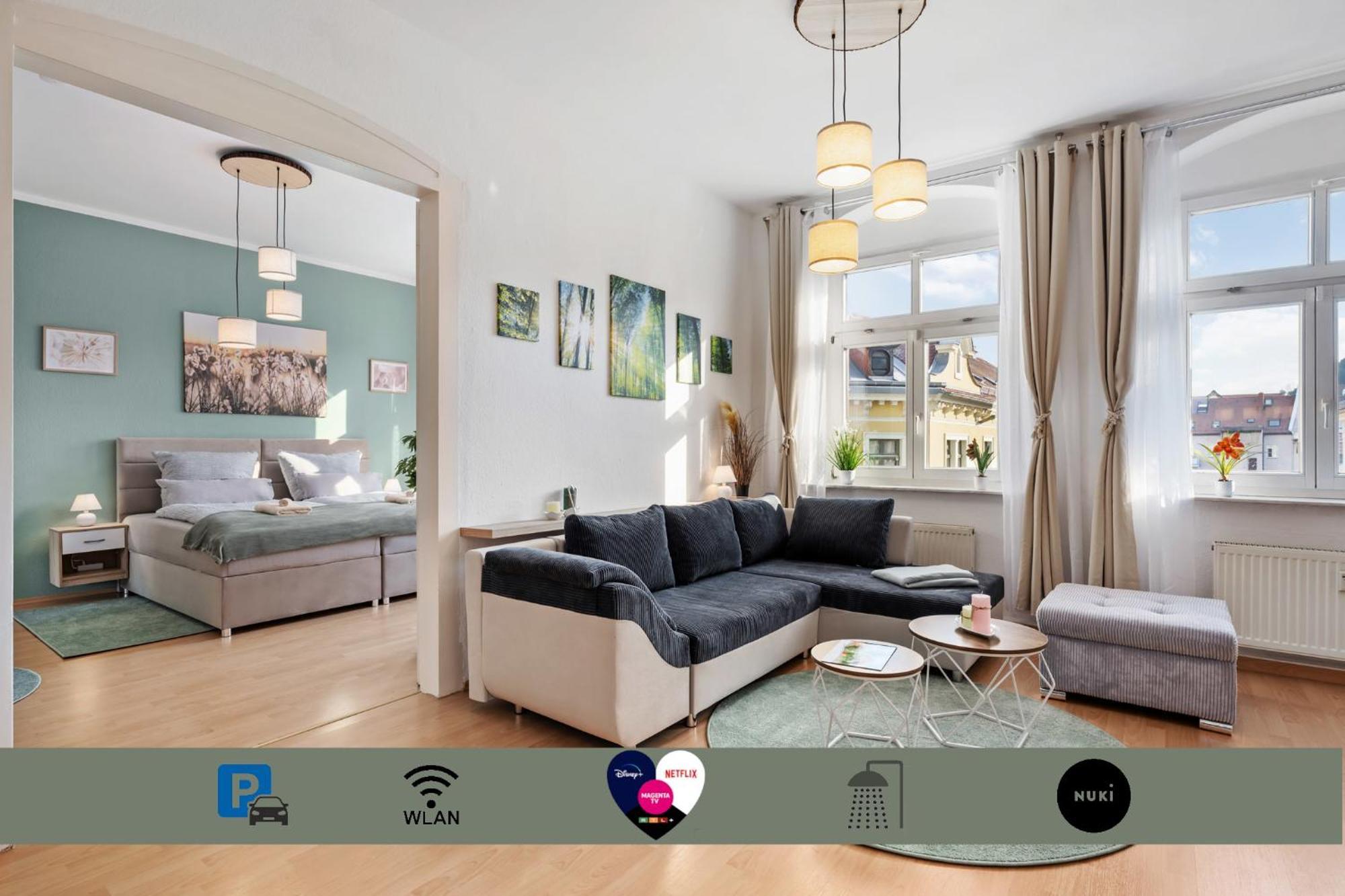 Neu Meissen Altstadt Familyoase Wlan Netflix Magenta Disney Exteriör bild