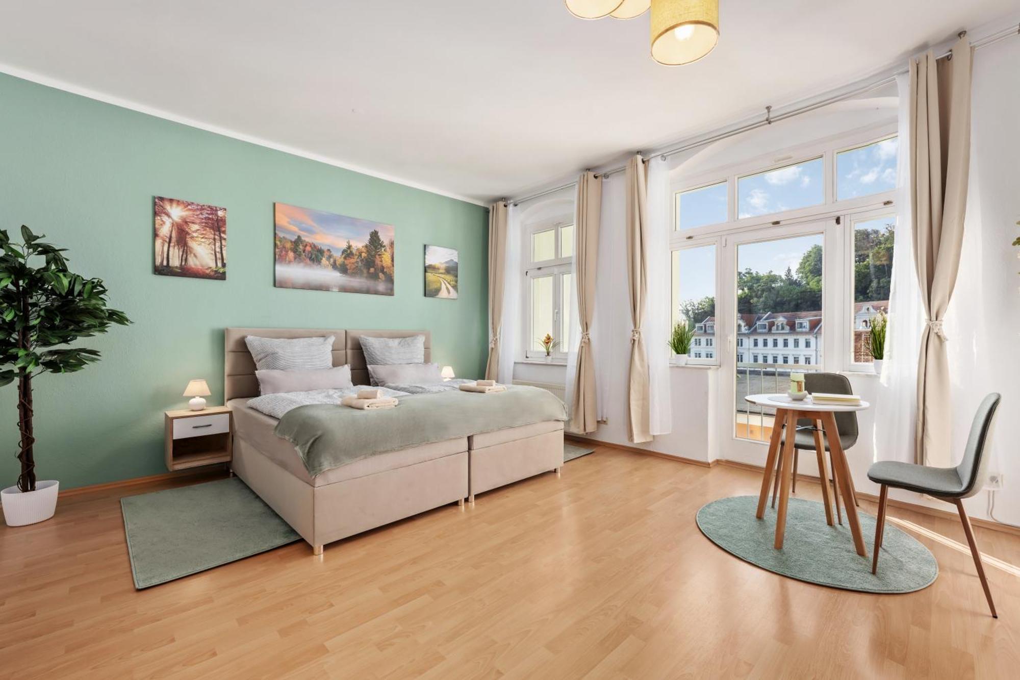 Neu Meissen Altstadt Familyoase Wlan Netflix Magenta Disney Exteriör bild