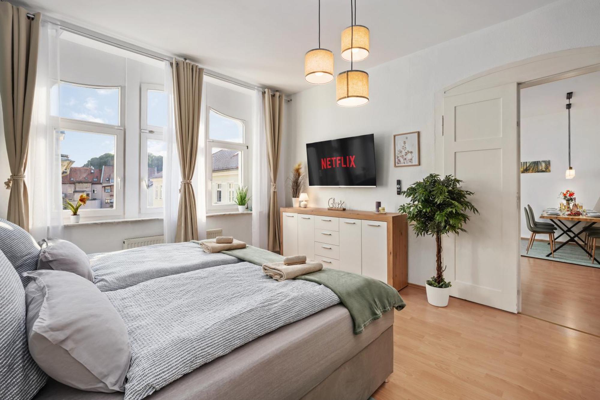 Neu Meissen Altstadt Familyoase Wlan Netflix Magenta Disney Exteriör bild