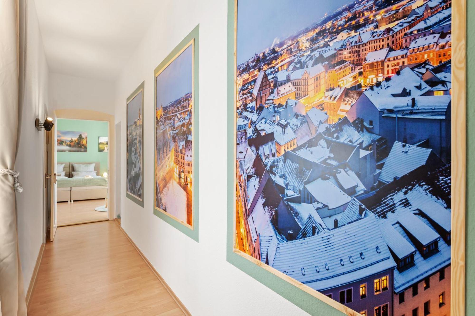 Neu Meissen Altstadt Familyoase Wlan Netflix Magenta Disney Exteriör bild
